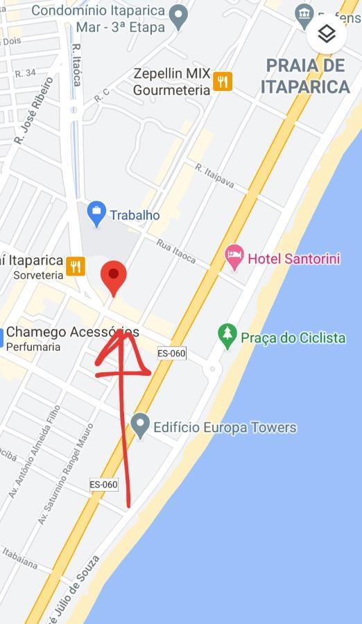 Apartamento Itagarca - Praia De Itaparica Віла-Веля Екстер'єр фото